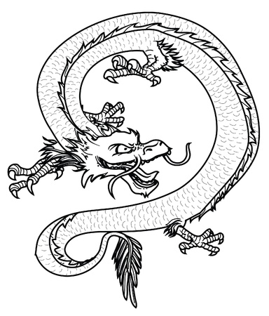 dragonのイラスト素材