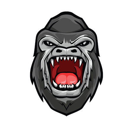 Gorillaのイラスト素材