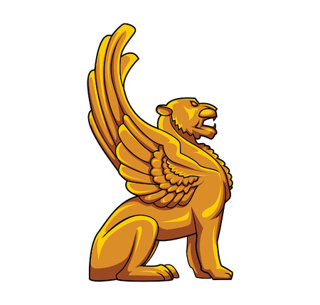 Lion Wingのイラスト素材