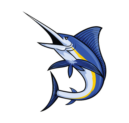 Marlin Fishのイラスト素材