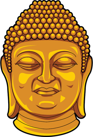 Buddhaのイラスト素材