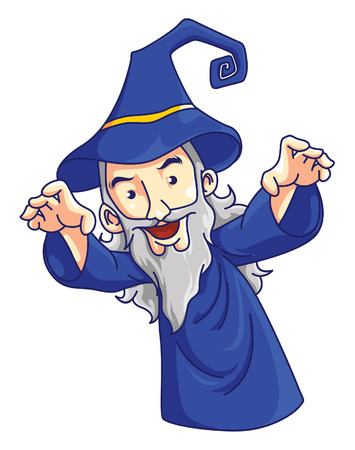 Wizardのイラスト素材