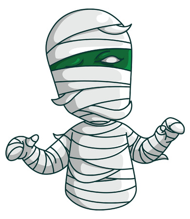 mummyのイラスト素材