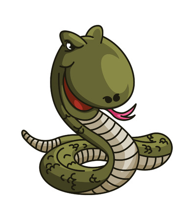 snakeのイラスト素材