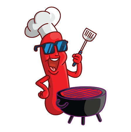 sausageのイラスト素材