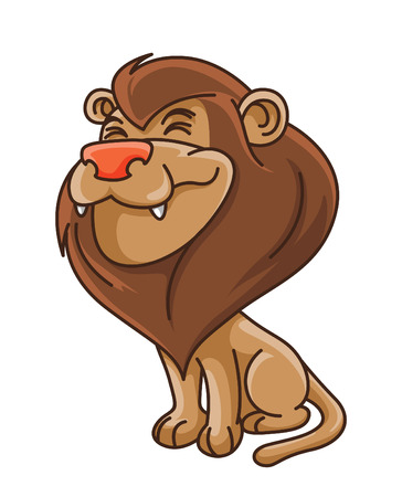 lionのイラスト素材