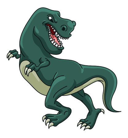 Dinosaurのイラスト素材