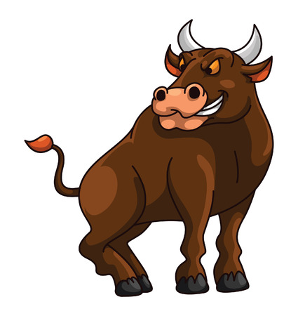Bullのイラスト素材