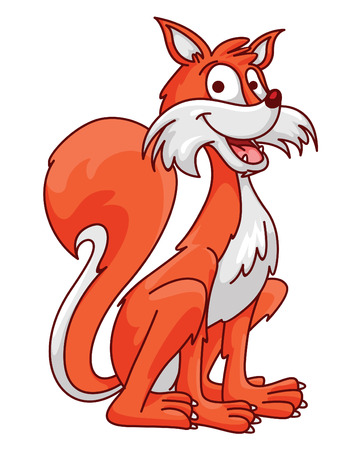 Foxのイラスト素材