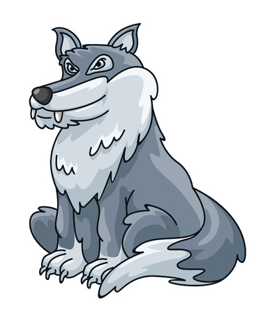 Wolfのイラスト素材