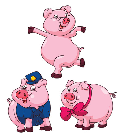 Pigのイラスト素材