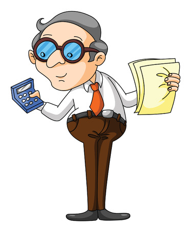 Accountantのイラスト素材