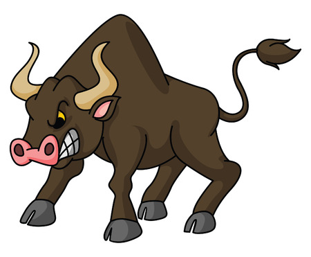 Bullのイラスト素材