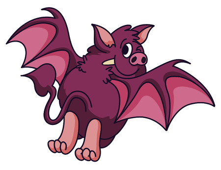 Bat Halloweenのイラスト素材