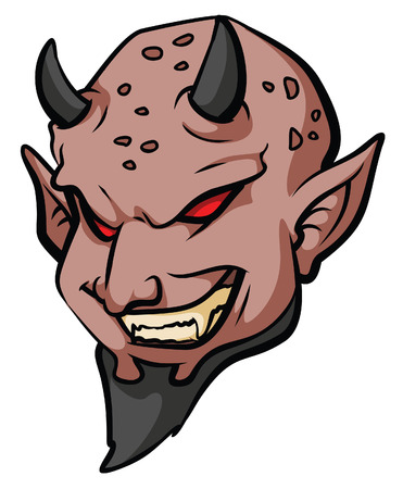 Devil Headのイラスト素材