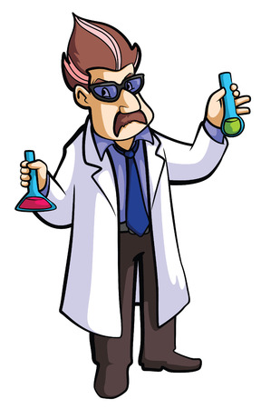 Professorのイラスト素材