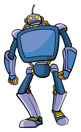 Robotのイラスト素材