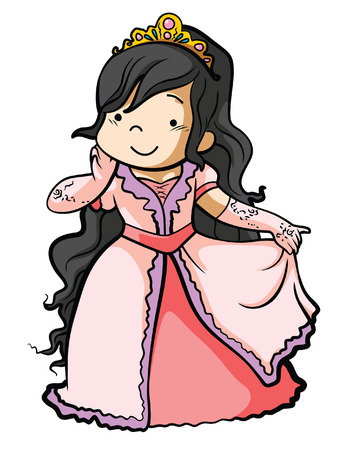 Queen Girlsのイラスト素材