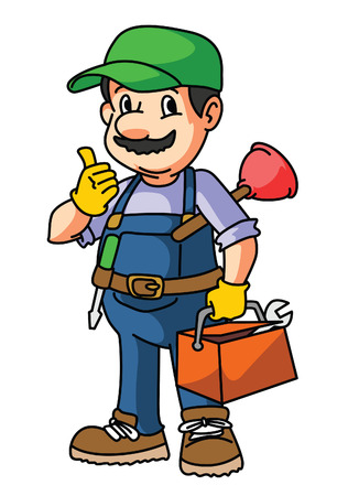 Plumberのイラスト素材
