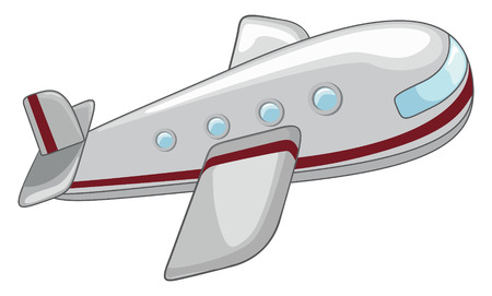 Plane toyのイラスト素材