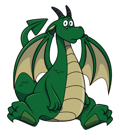 Dragonのイラスト素材
