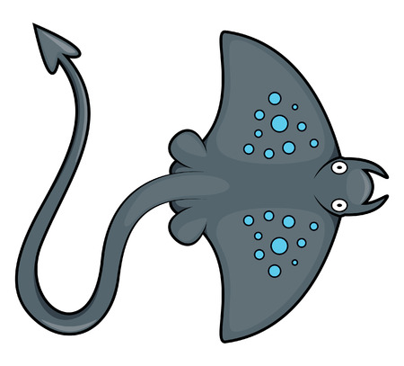 Sting rayのイラスト素材