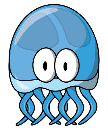 Jelly fishのイラスト素材