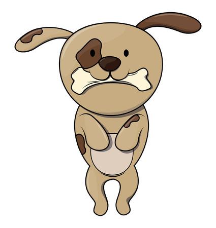 Dog boneのイラスト素材