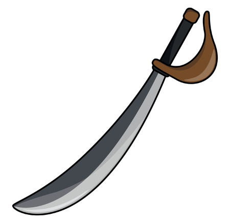 Pirate swordのイラスト素材