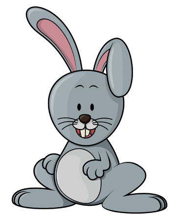 Rabbitのイラスト素材