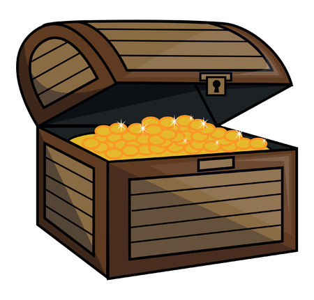 Treasure Boxのイラスト素材