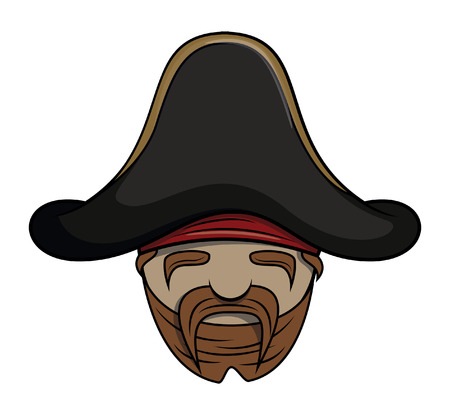 Pirate headのイラスト素材