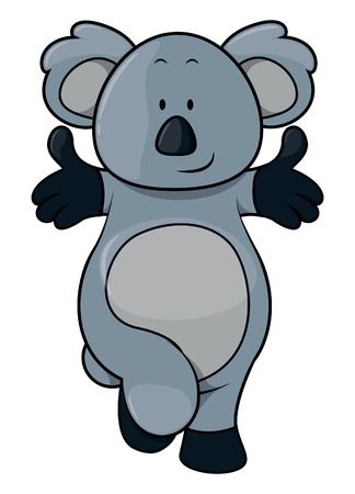 Koalaのイラスト素材