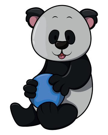 Pandaのイラスト素材