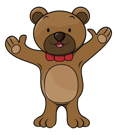 bearのイラスト素材