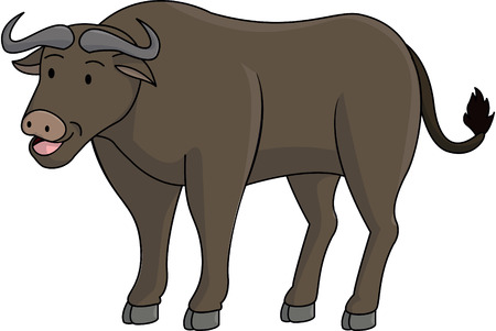 Buffaloのイラスト素材
