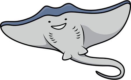 Stingrayのイラスト素材