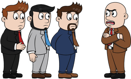 Boss adviceのイラスト素材