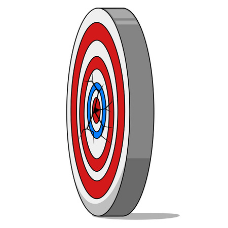 Bulls eyeのイラスト素材