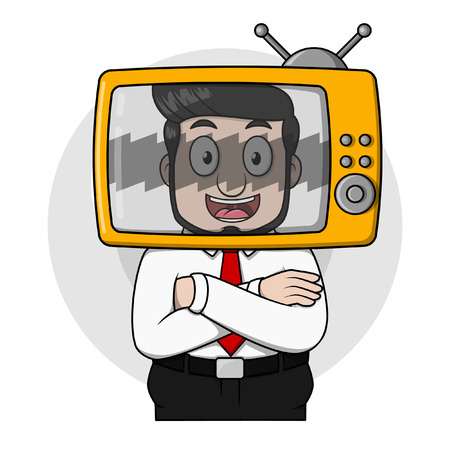 Famous business manのイラスト素材