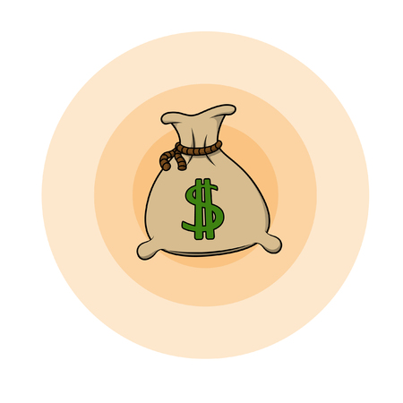 Sacks of moneyのイラスト素材