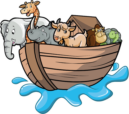 ark animals groupのイラスト素材