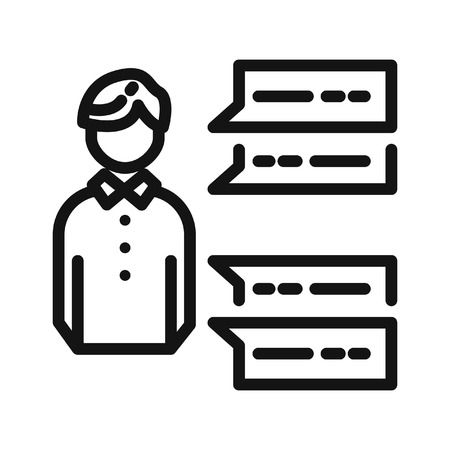 employee skills vector illustration designのイラスト素材