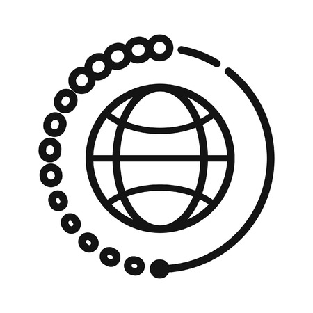 world progress vector illustration designのイラスト素材
