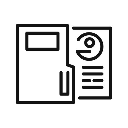 employee data vector illustration designのイラスト素材
