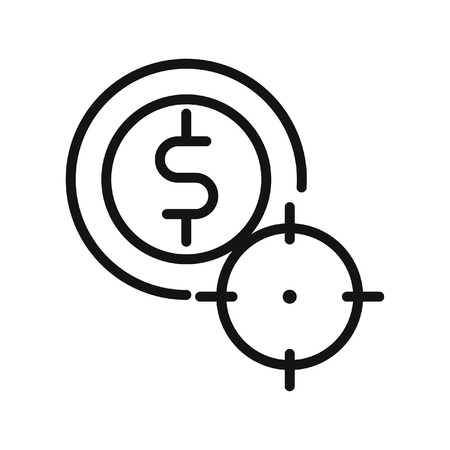 funds hunting vector illustration designのイラスト素材