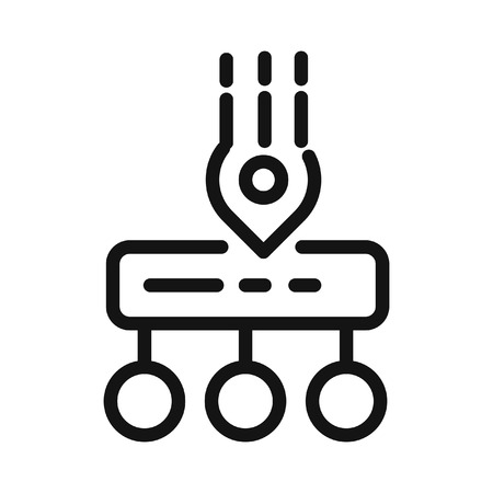 sitemap navigation vector illustration designのイラスト素材