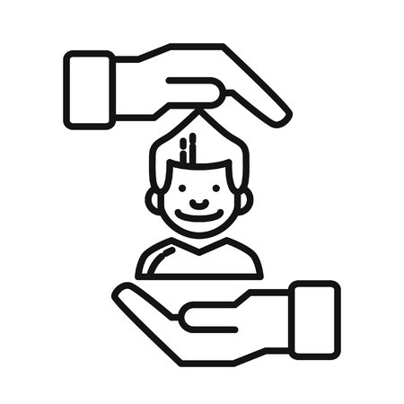client service vector illustration designのイラスト素材