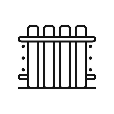 battery heater vector illustration designのイラスト素材