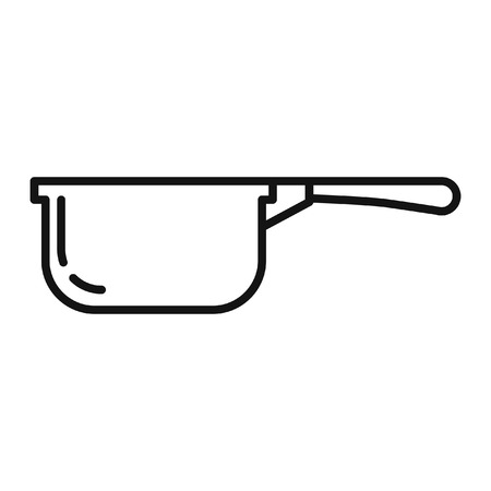 saucepan vector illustration designのイラスト素材